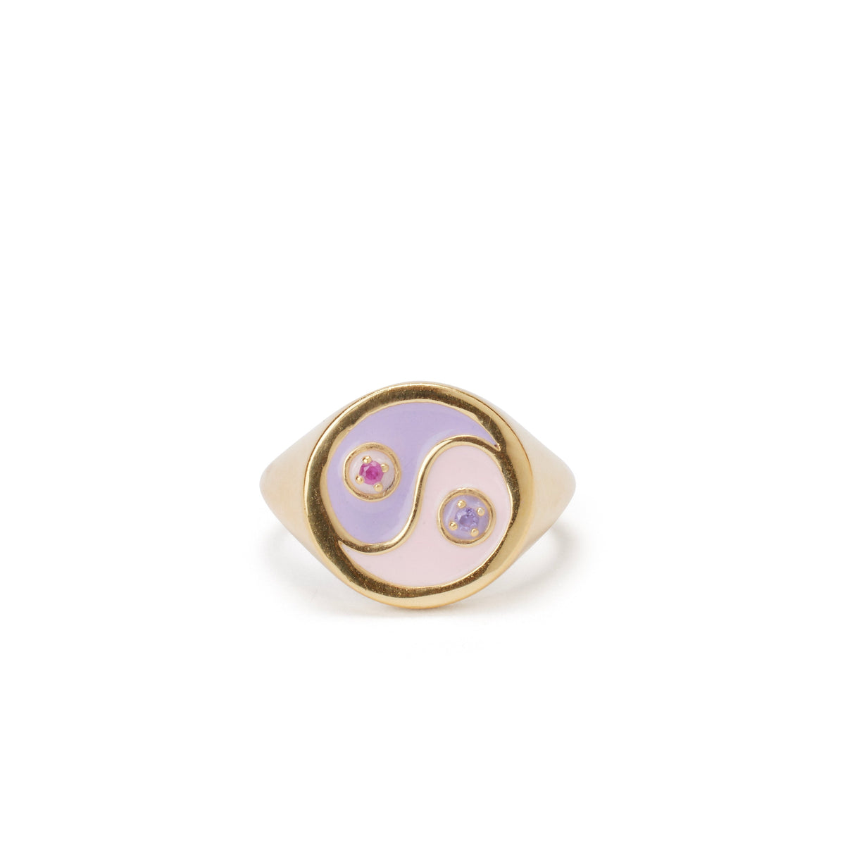 Yin Yang Ring