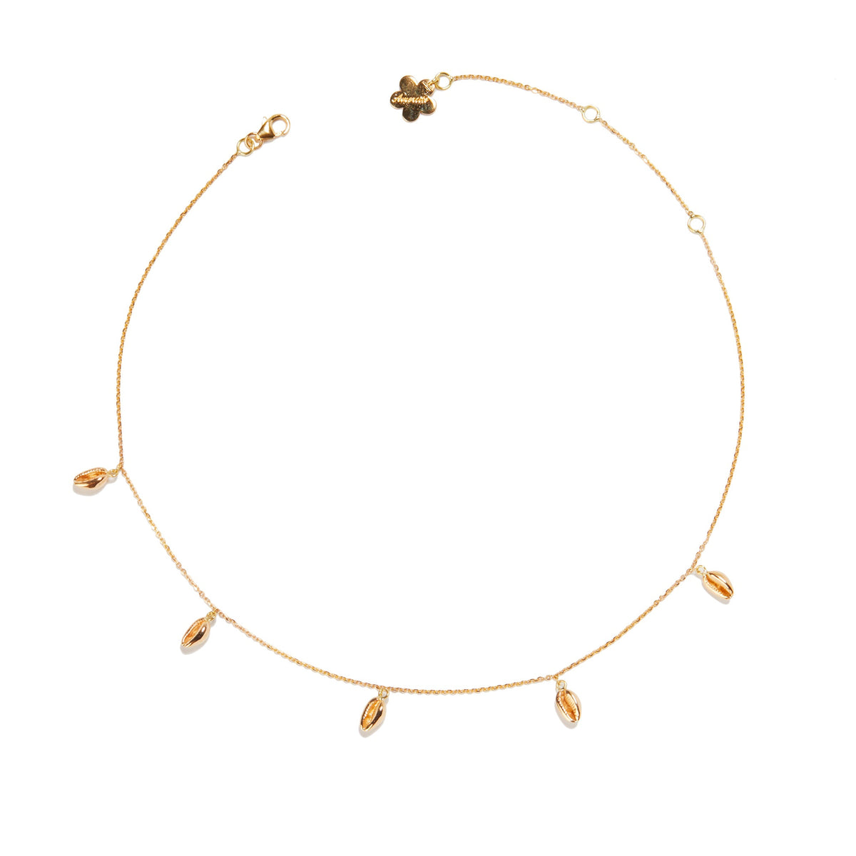 Cowrie Shell Choker Necklace