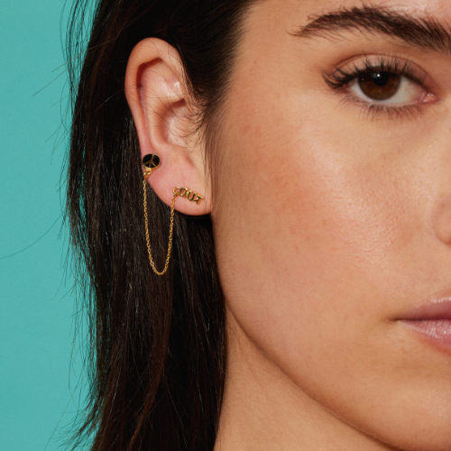 Peace Out Earrings