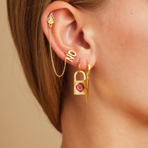 Hell No Earrings