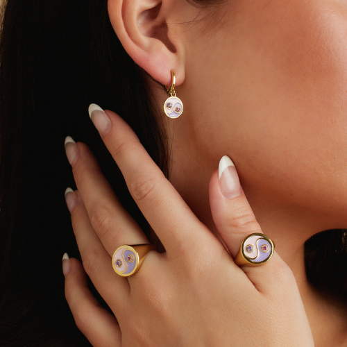 Yin Yang Ring