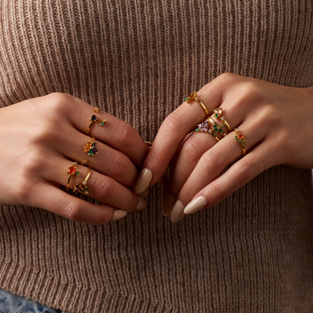 Peachy Ring