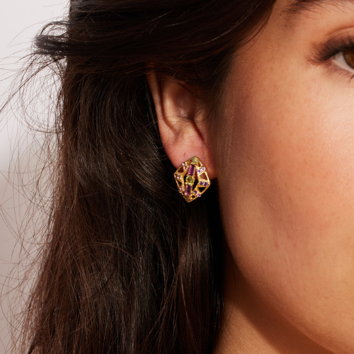 Lavande Earrings