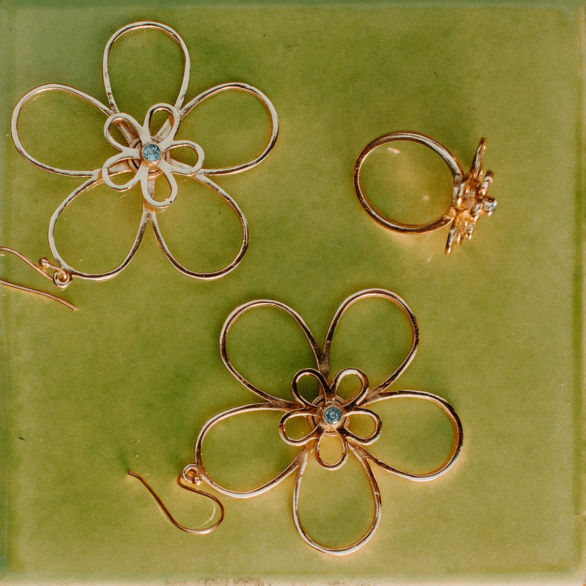 Daisy Spinner Ring