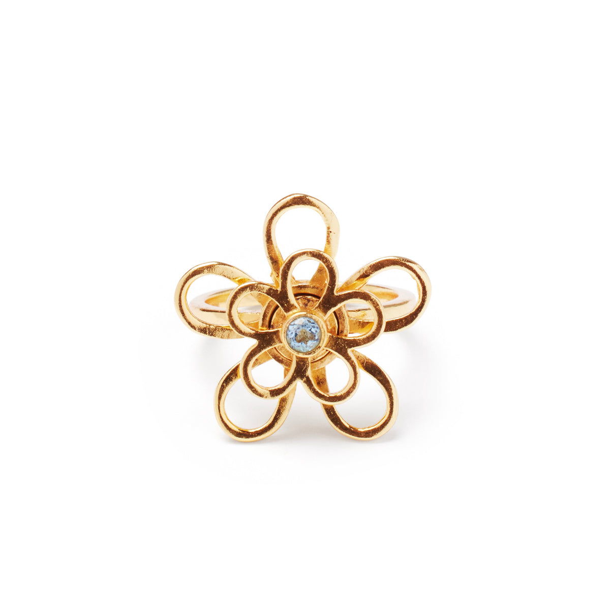 Daisy Spinner Ring