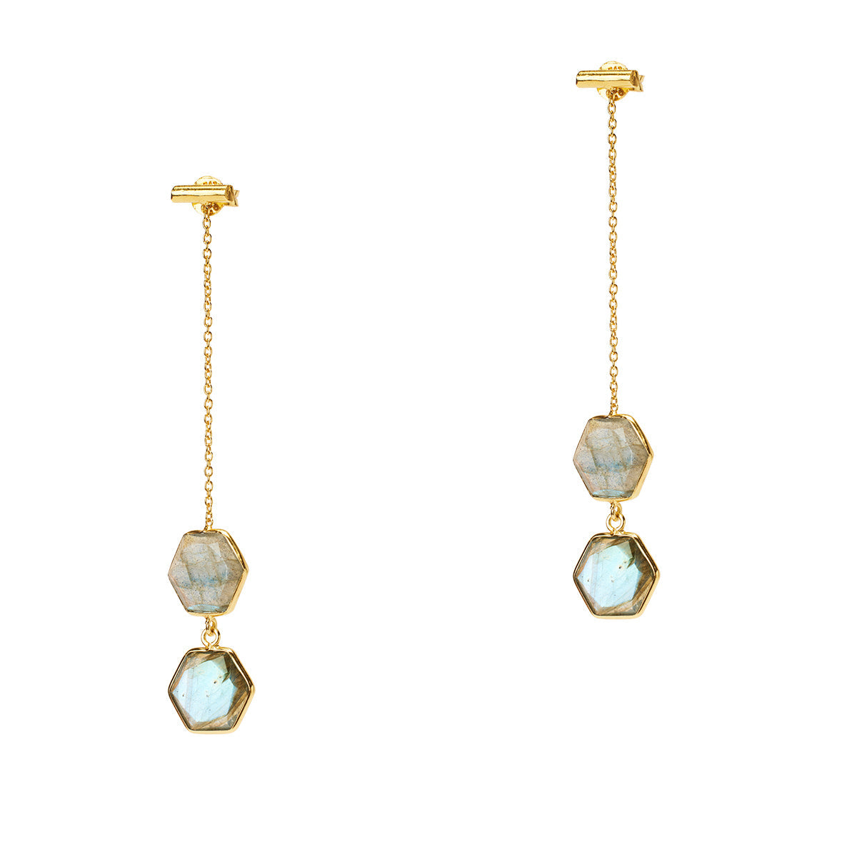 Oracle Labradorite Earrings