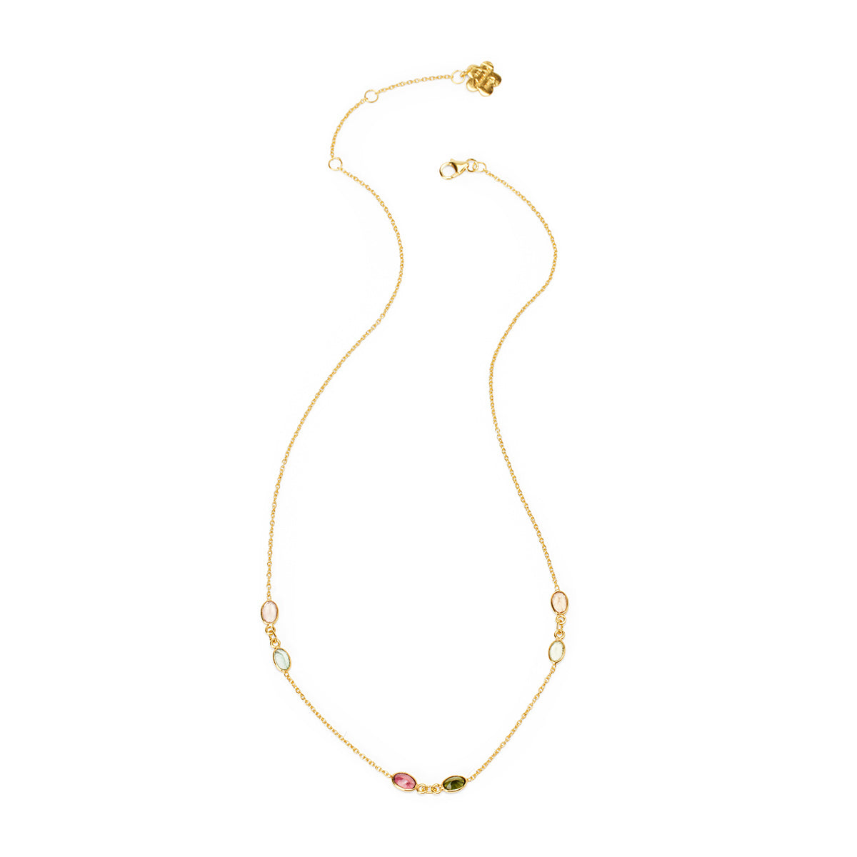 Waning Moon Tourmaline Necklace