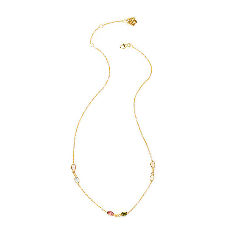 Waning Moon Tourmaline Necklace