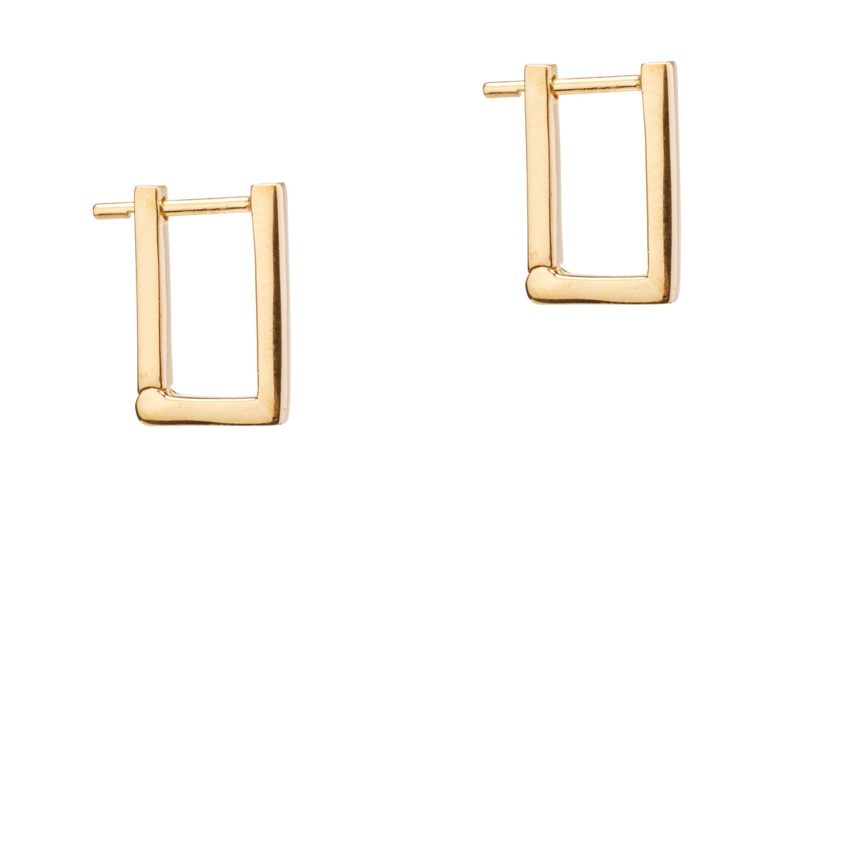 Davina Huggie Earring Pair