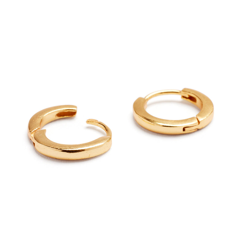 Simple Huggie Pair