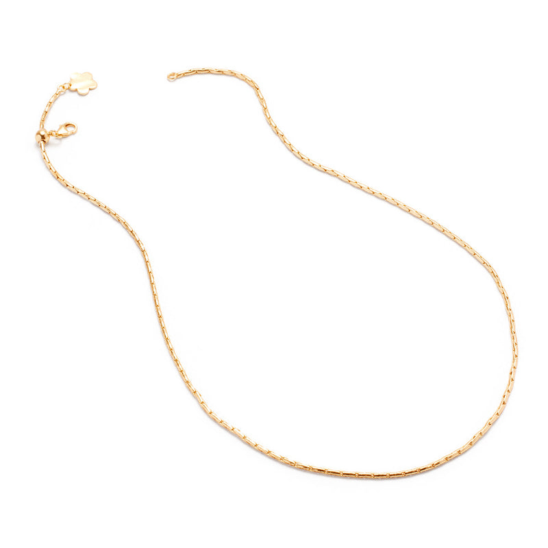 Isla Round Snake Chain