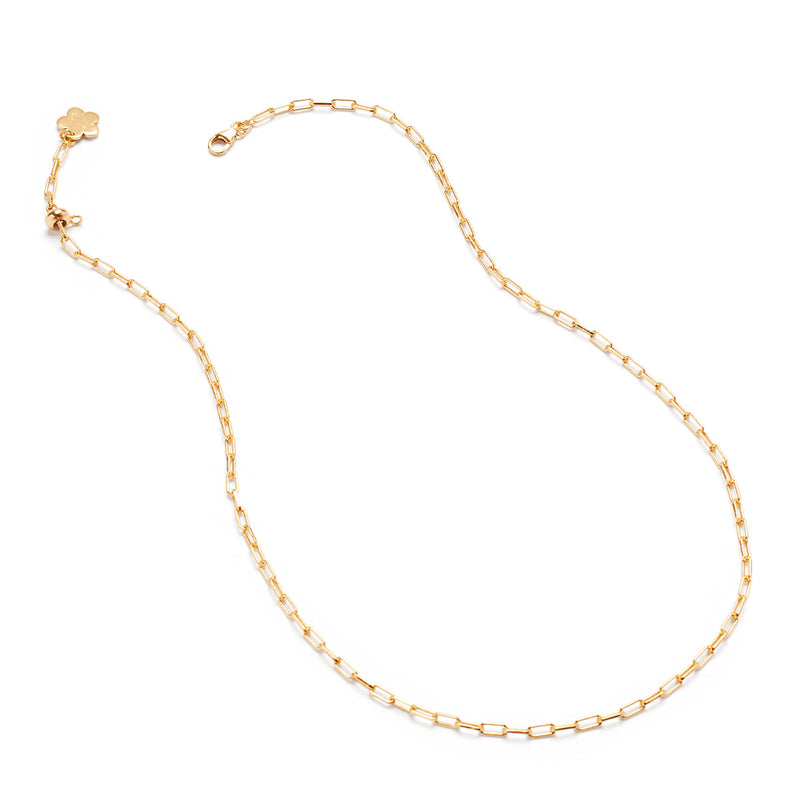 Siren Adjustable Paperclip Chain