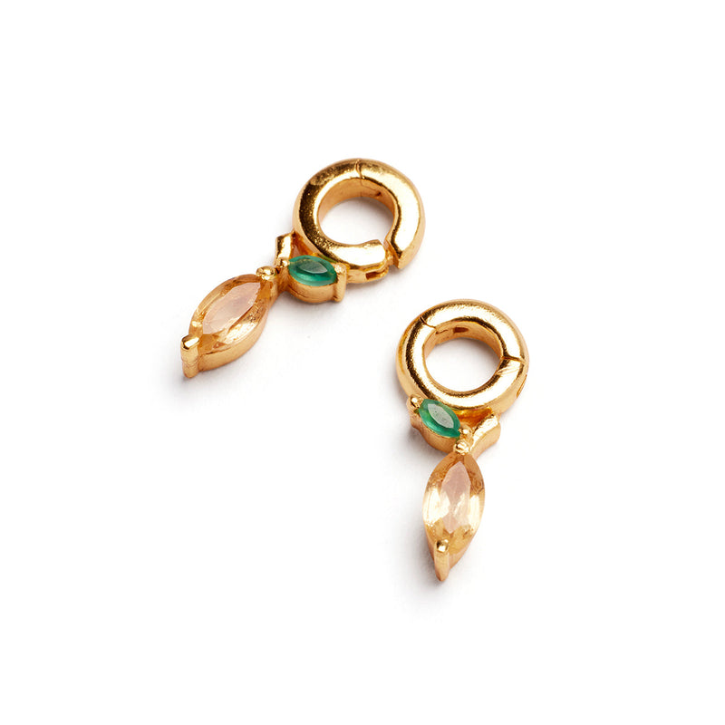 Lemon Zesty Earring Charm Pair
