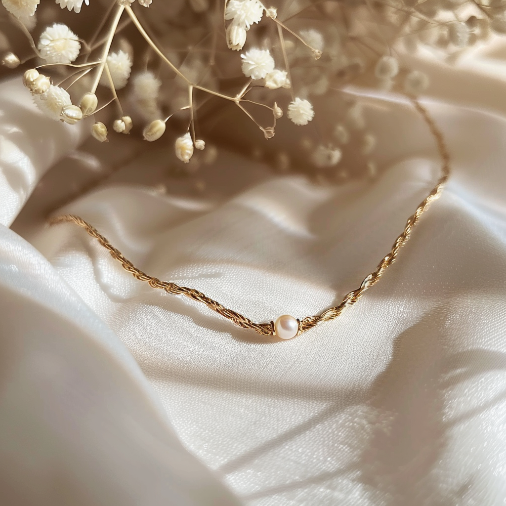 Basilia Necklace